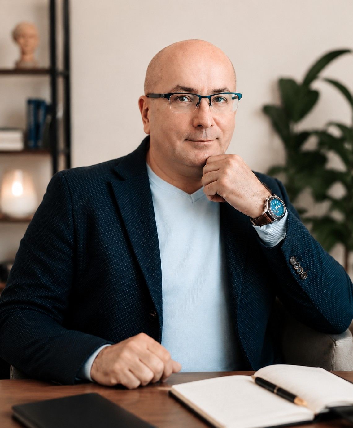 Андрей Бирюков — коуч и бизнес-психолог